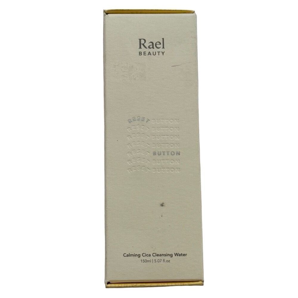 Rael Cleansing Water Gentle Daily Makeup Remover & Cleanser All Skin types